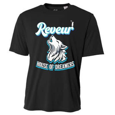 Reveur House Of Dreamers Rca Houses Dreamer School Spirit Cooling Performance Crew T-Shirt