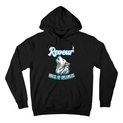 Reveur House Of Dreamers Rca Houses Dreamer School Spirit Hoodie