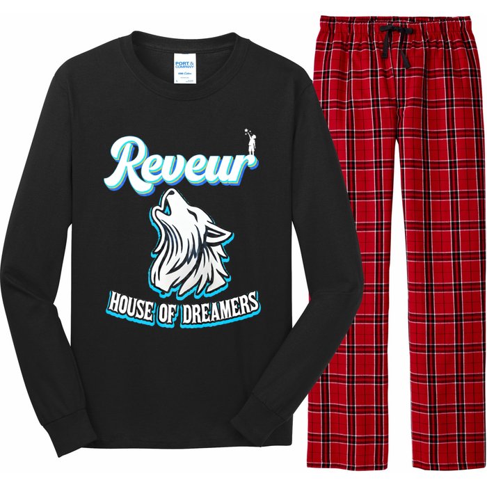 Reveur House Of Dreamers Rca Houses Dreamer School Spirit Long Sleeve Pajama Set