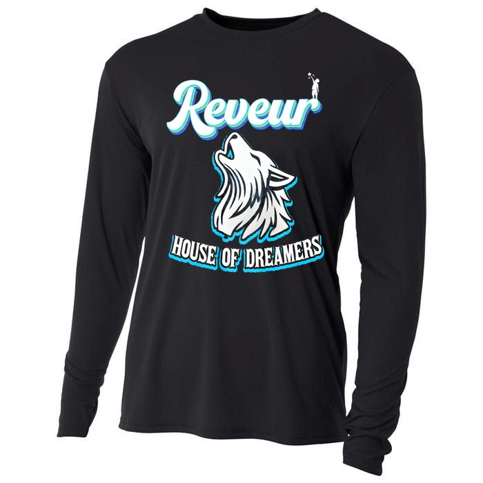 Reveur House Of Dreamers Rca Houses Dreamer School Spirit Cooling Performance Long Sleeve Crew