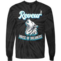 Reveur House Of Dreamers Rca Houses Dreamer School Spirit Tie-Dye Long Sleeve Shirt