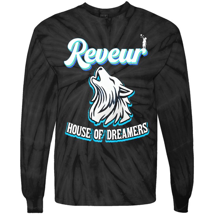 Reveur House Of Dreamers Rca Houses Dreamer School Spirit Tie-Dye Long Sleeve Shirt