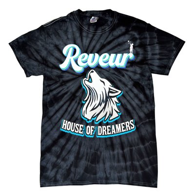 Reveur House Of Dreamers Rca Houses Dreamer School Spirit Tie-Dye T-Shirt