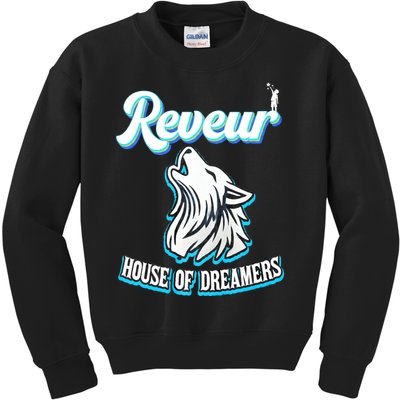 Reveur House Of Dreamers Rca Houses Dreamer School Spirit Kids Sweatshirt