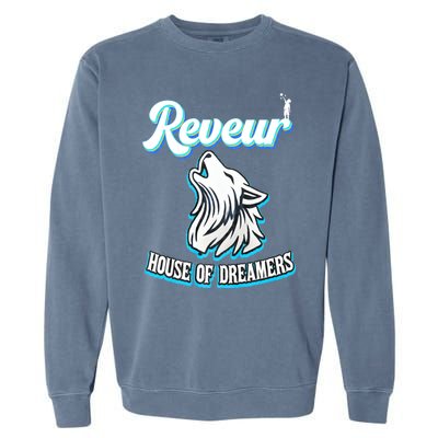 Reveur House Of Dreamers Rca Houses Dreamer School Spirit Garment-Dyed Sweatshirt