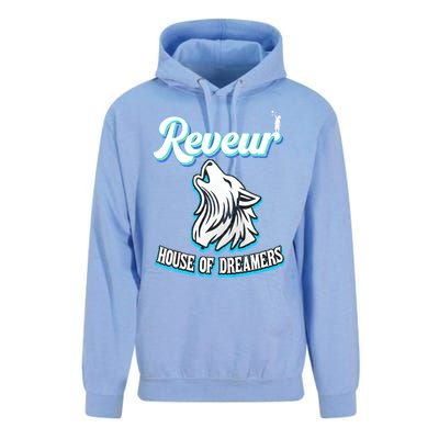 Reveur House Of Dreamers Rca Houses Dreamer School Spirit Unisex Surf Hoodie