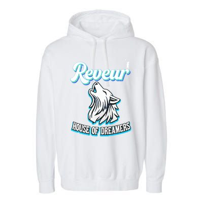 Reveur House Of Dreamers Rca Houses Dreamer School Spirit Garment-Dyed Fleece Hoodie