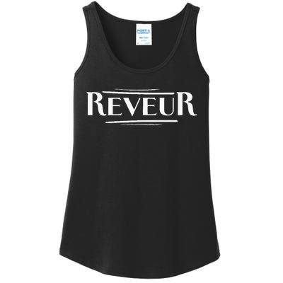 Reveur House Of Dreamers Rca Houses Ladies Essential Tank