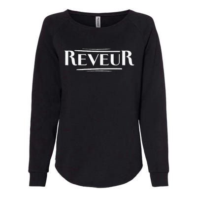 Reveur House Of Dreamers Rca Houses Womens California Wash Sweatshirt