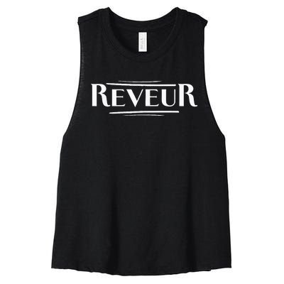 Reveur House Of Dreamers Rca Houses Women's Racerback Cropped Tank