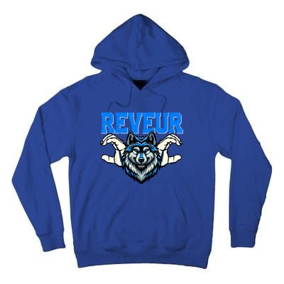 Reveur House Of Dreamers  Rca Dreamers School Spirit Wolf Tall Hoodie