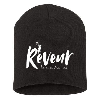 Reveur House Of Dreamers Teachers Students Short Acrylic Beanie