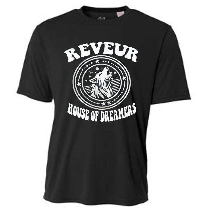 Reveur House Of Dreamers Rca Houses Dreamer School Spirit Cooling Performance Crew T-Shirt