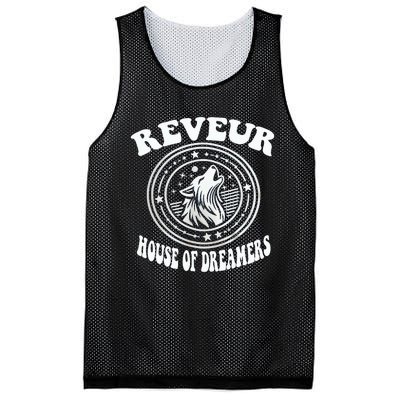 Reveur House Of Dreamers Rca Houses Dreamer School Spirit Mesh Reversible Basketball Jersey Tank