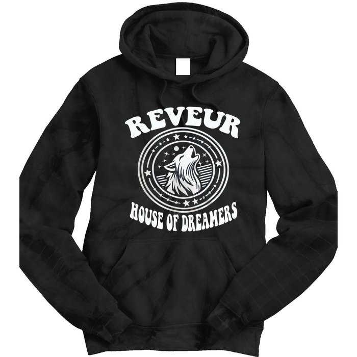 Reveur House Of Dreamers Rca Houses Dreamer School Spirit Tie Dye Hoodie