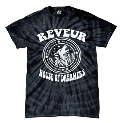 Reveur House Of Dreamers Rca Houses Dreamer School Spirit Tie-Dye T-Shirt