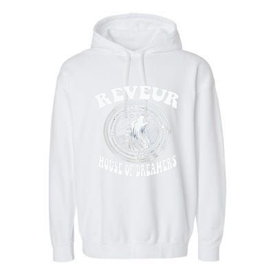 Reveur House Of Dreamers Rca Houses Dreamer School Spirit Garment-Dyed Fleece Hoodie