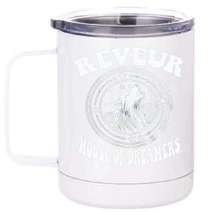 Reveur House Of Dreamers Rca Houses Dreamer School Spirit 12 oz Stainless Steel Tumbler Cup