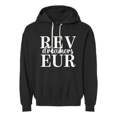 Reveur House Of Dreamers Rca Houses Dreamer School Spirit Garment-Dyed Fleece Hoodie