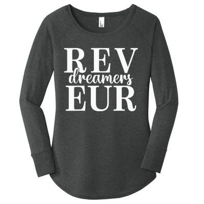 Reveur House Of Dreamers Rca Houses Dreamer School Spirit Women's Perfect Tri Tunic Long Sleeve Shirt