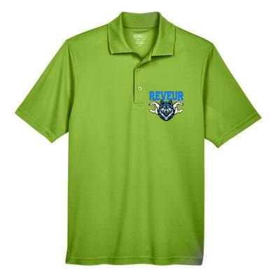 Reveur House Of Dreamers Rca Givers School Spirit Vintage Men's Origin Performance Pique Polo