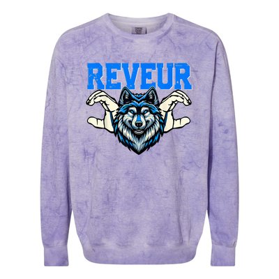 Reveur House Of Dreamers Rca Givers School Spirit Vintage Colorblast Crewneck Sweatshirt