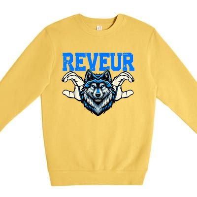 Reveur House Of Dreamers Rca Givers School Spirit Vintage Premium Crewneck Sweatshirt