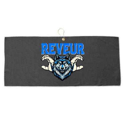 Reveur House Of Dreamers Rca Givers School Spirit Vintage Large Microfiber Waffle Golf Towel