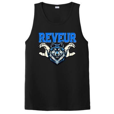 Reveur House Of Dreamers Rca Givers School Spirit Vintage PosiCharge Competitor Tank