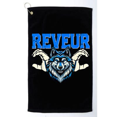 Reveur House Of Dreamers Rca Givers School Spirit Vintage Platinum Collection Golf Towel