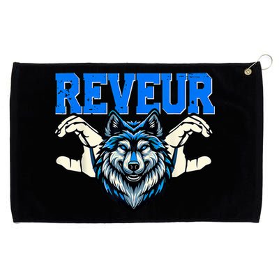 Reveur House Of Dreamers Rca Givers School Spirit Vintage Grommeted Golf Towel