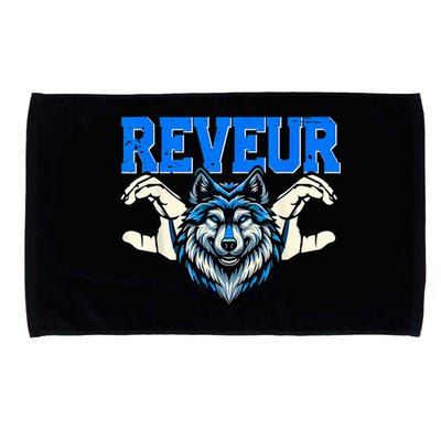 Reveur House Of Dreamers Rca Givers School Spirit Vintage Microfiber Hand Towel