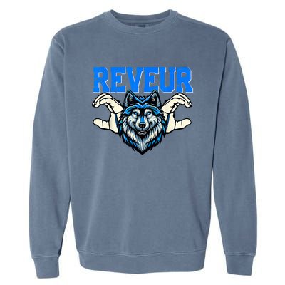 Reveur House Of Dreamers Rca Givers School Spirit Vintage Garment-Dyed Sweatshirt