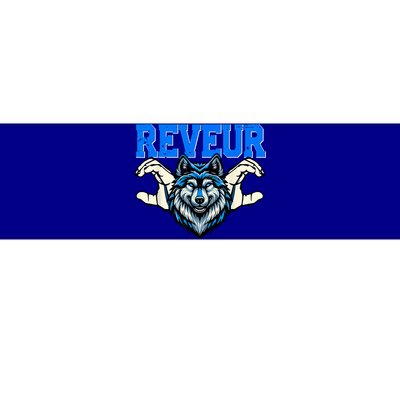 Reveur House Of Dreamers Rca Givers School Spirit Vintage Bumper Sticker