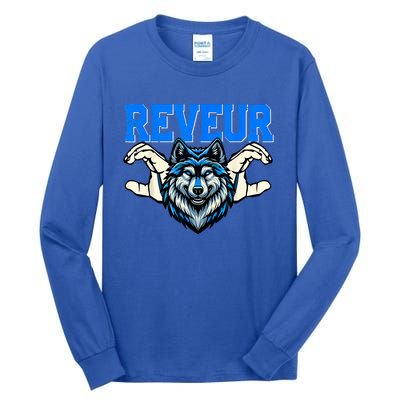 Reveur House Of Dreamers Rca Givers School Spirit Vintage Tall Long Sleeve T-Shirt