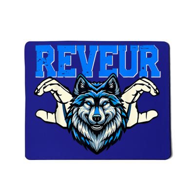 Reveur House Of Dreamers Rca Givers School Spirit Vintage Mousepad