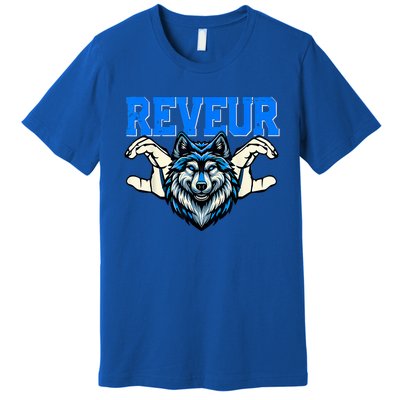 Reveur House Of Dreamers Rca Givers School Spirit Vintage Premium T-Shirt