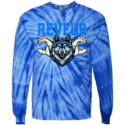 Reveur House Of Dreamers Rca Givers School Spirit Vintage Tie-Dye Long Sleeve Shirt