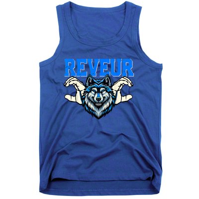 Reveur House Of Dreamers Rca Givers School Spirit Vintage Tank Top