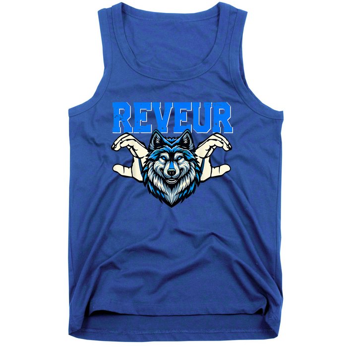 Reveur House Of Dreamers Rca Givers School Spirit Vintage Tank Top