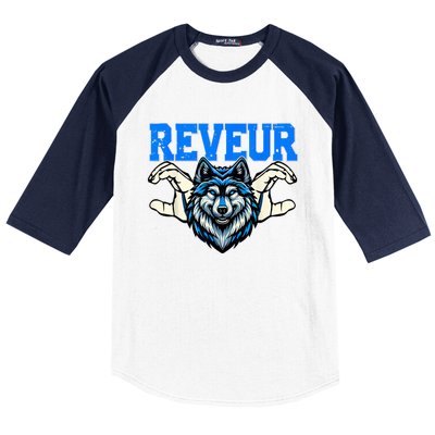 Reveur House Of Dreamers Rca Givers School Spirit Vintage Baseball Sleeve Shirt