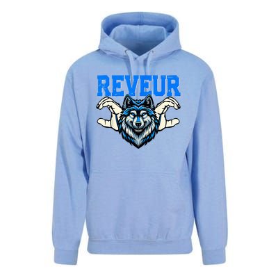 Reveur House Of Dreamers Rca Givers School Spirit Vintage Unisex Surf Hoodie