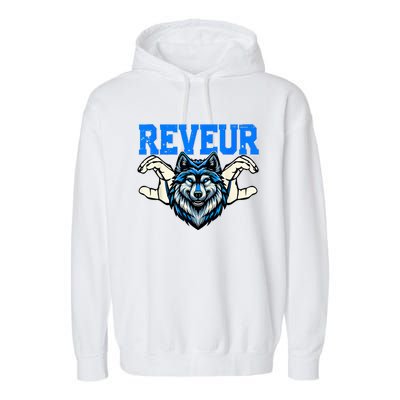 Reveur House Of Dreamers Rca Givers School Spirit Vintage Garment-Dyed Fleece Hoodie