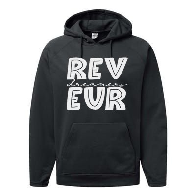 Reveur House Of Dreamers Rca Houses Dreamer School Spirit Performance Fleece Hoodie