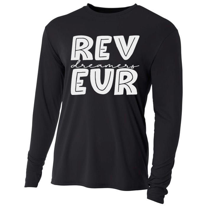 Reveur House Of Dreamers Rca Houses Dreamer School Spirit Cooling Performance Long Sleeve Crew