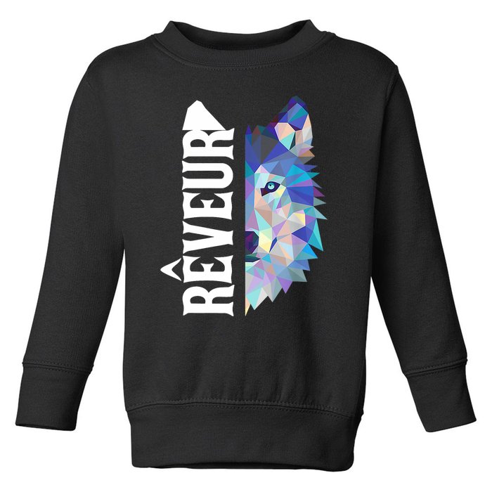 Reveur House Of Dreamers House Dreamers School Spirit Toddler Sweatshirt