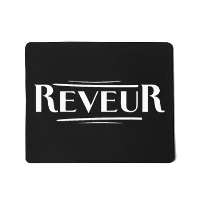 Reveur House Of Dreamers Rca Houses Dreamer School Spirit Mousepad