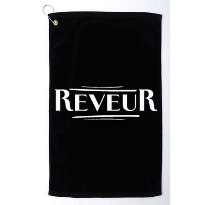 Reveur House Of Dreamers Rca Houses Dreamer School Spirit Platinum Collection Golf Towel