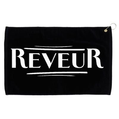 Reveur House Of Dreamers Rca Houses Dreamer School Spirit Grommeted Golf Towel