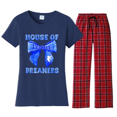 Reveur House Of Dreamers Rca Givers School Spirit Funny Women's Flannel Pajama Set